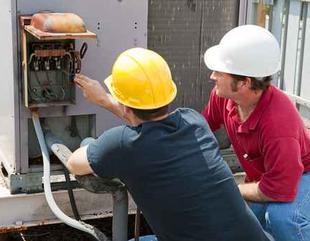 Repairing Industrial Air Conditioner