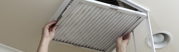 Changing HVAC Filter